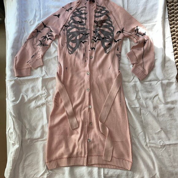 CASHMERE by RAW 7 in soft warm pink, BRAND NEW, size Large - Picture 1 of 12